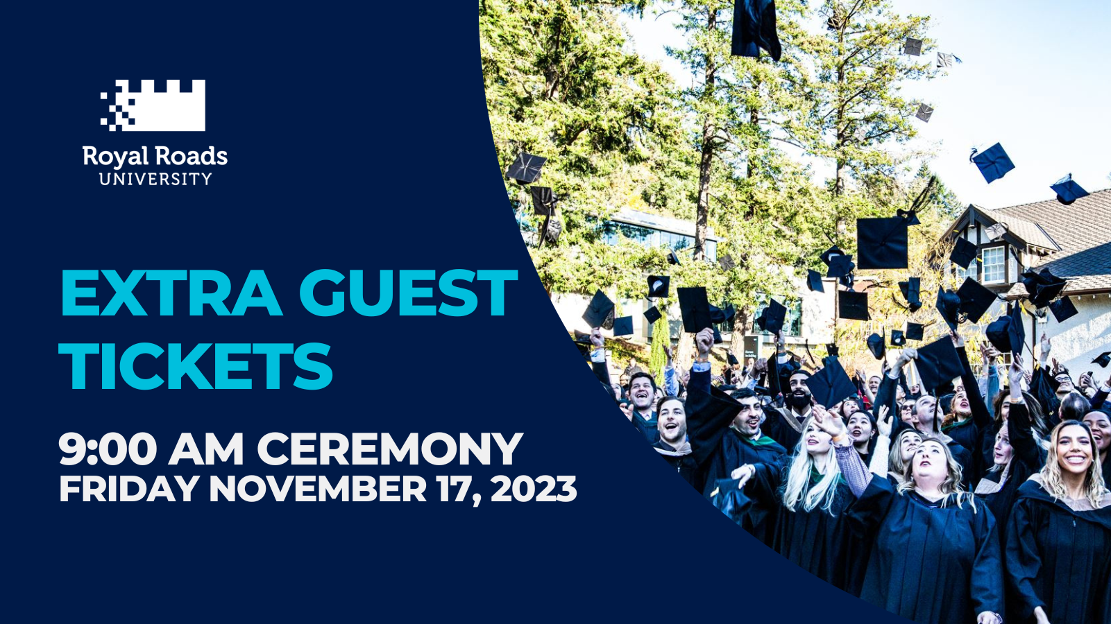 Extra Guest Tickets 9am Ceremony Friday November 17