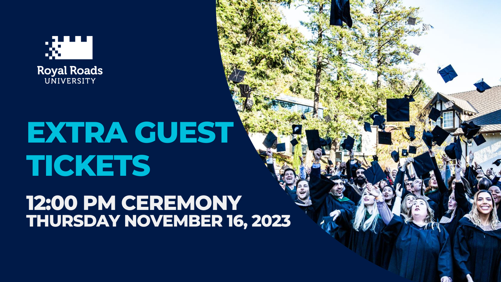 Extra Guest Tickets 12pm Ceremony Thursday November 16