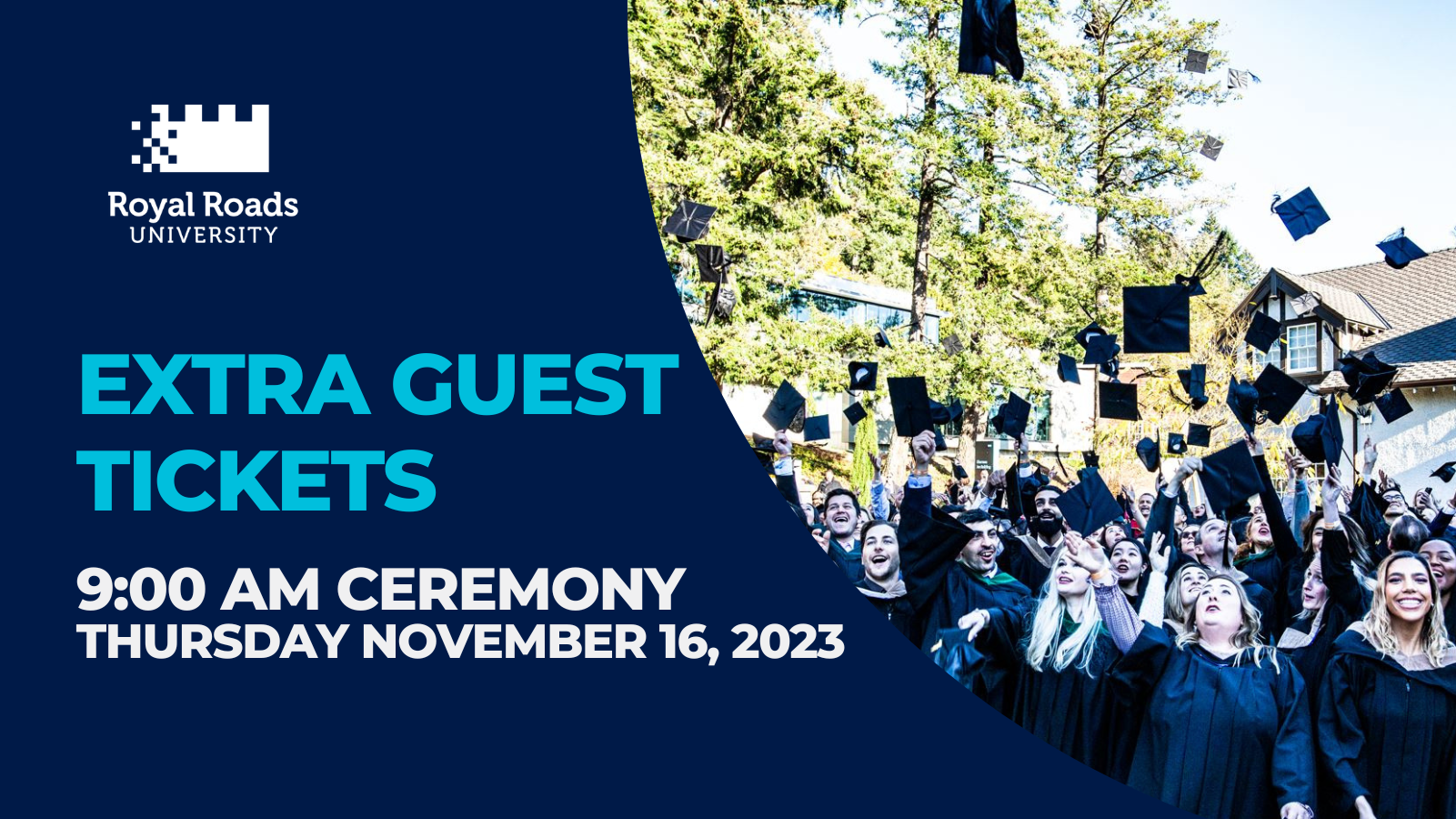 Extra Guest Tickets 9am Thursday November 16